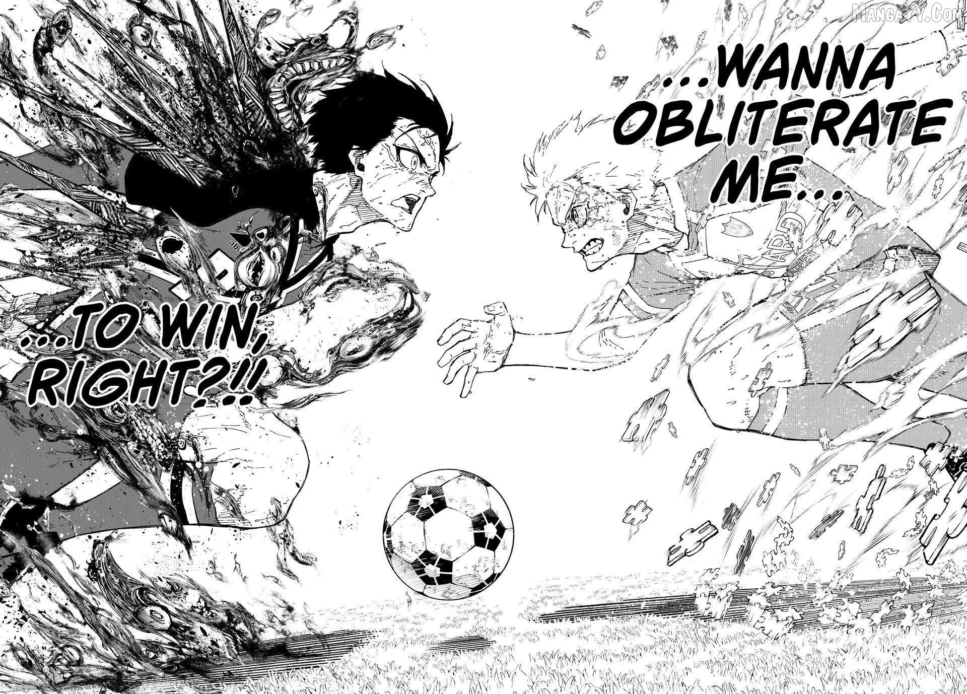 Blue Lock Chapter 283 image 04